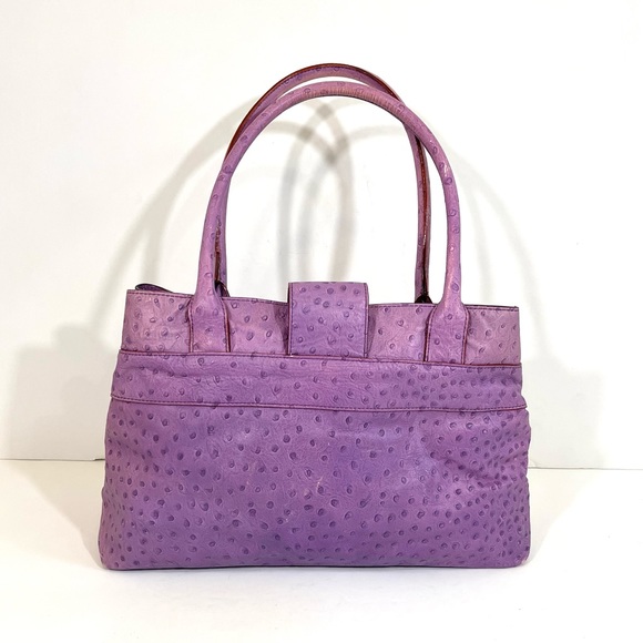 KATE SPADE Purple Shoulder Handbag Tote - Picture 6 of 9
